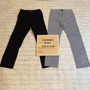 Children’s Place Boys 8 Slim Chino Pants